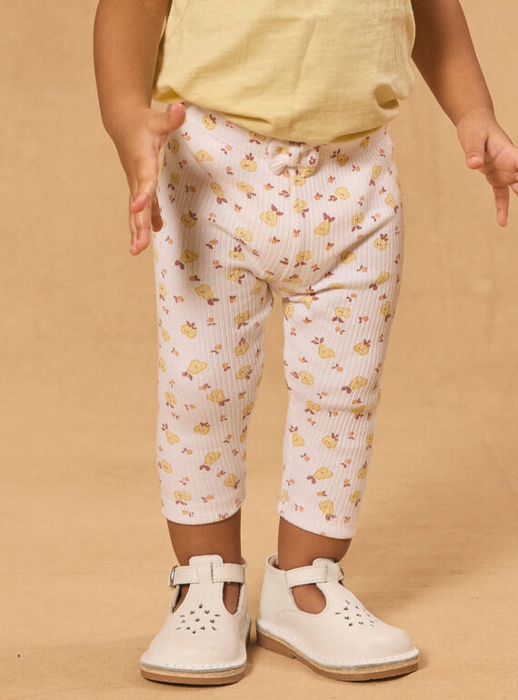Legging imprimé fruits MANELLY / 25E1BFK1LG001