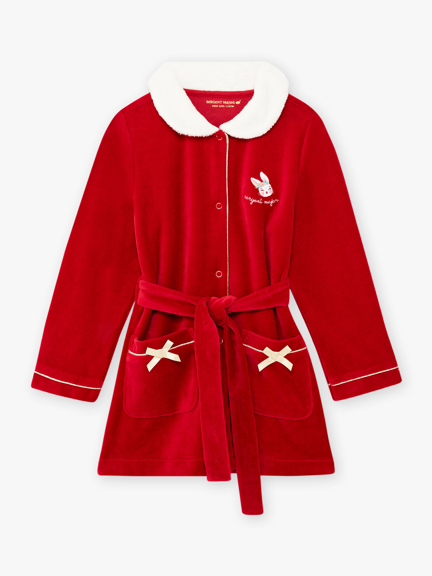 Robe de chambre discount sergent major fille