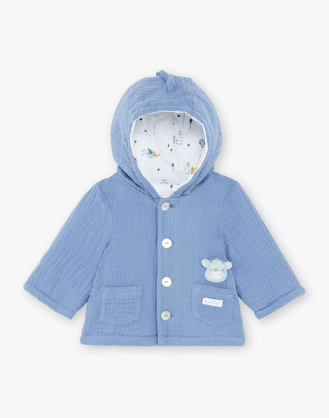 Veste A Capuche Bleue Bebe Garcon Veste Et Cardigan Naissance Sergentmajor