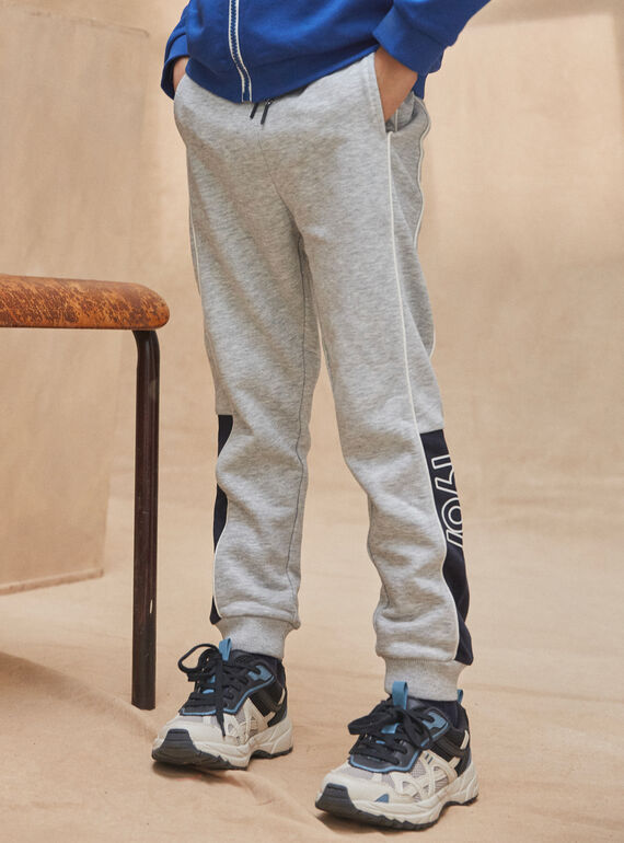 Bas de Jogging Gris KRIKAGE / 24E3PGB2JGBJ922