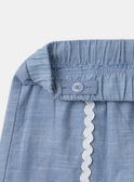 Short en chambray MLACHETTE / 25E2PFK1SHOP272