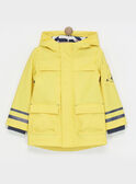 Imperméable jaune RECIRAGE / 19E3PGD1IMPB108