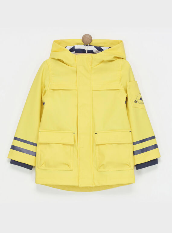 Imperméable jaune RECIRAGE / 19E3PGD1IMPB108
