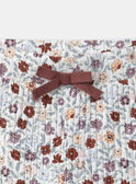 Legging évasé à fleurs MALEGETTE / 25E2PF71LG001