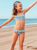 Maillot de bain deux pièces imprimé fleuri MRUNETTE / 25E4PFC4D4L001