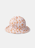 Chapeau UPF 50+ imprimé fleuri MITEVA / 25E4BFC2CHA001