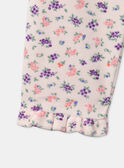Pyjama Velours Coeur LECOUETTE / 24H5PF43PYJ419