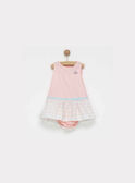 Robe chasuble corail NASAMIRA / 18E1BFL2CHS311