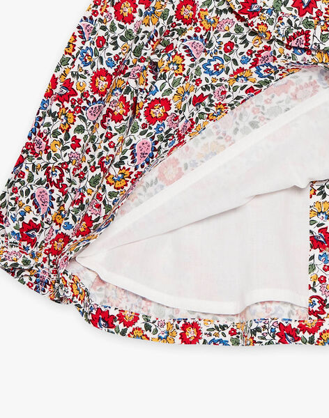 Blouse en viscose à imprimé fleuri 22H1BFE1CHE001