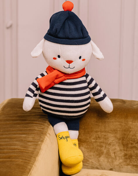 Lou le Petit Mouton en Crochet - 50cm SMAPE0008 / 21J78411PE2099