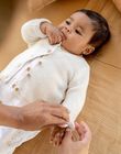 Gilet en tricot beige FORBES / 23E0CG61GILA011