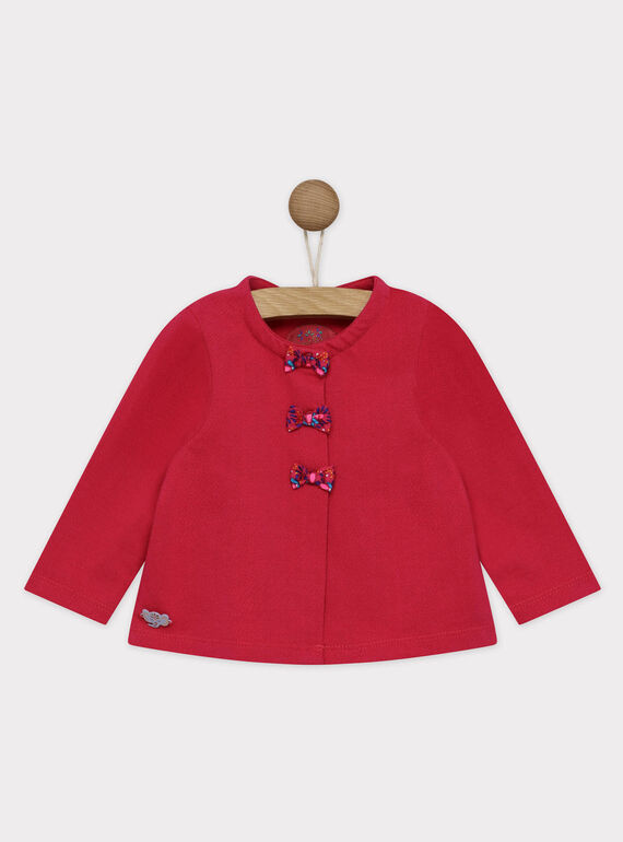 Cardigan rose RAROMANE / 19E1BFM1CAR703