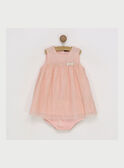 Robe chasuble rose  RYALBANE / 19E1BFR1CHS413