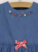 Robe bleu jean RADORA / 19E1BF61ROB704
