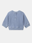 Sweat-shirt renard MARIUS / 25E1BGP1SWEP269