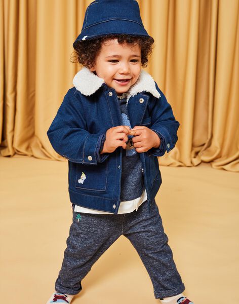 Veste en jean 2 en 1 DIMIMI / 22H1BGG1VESP269