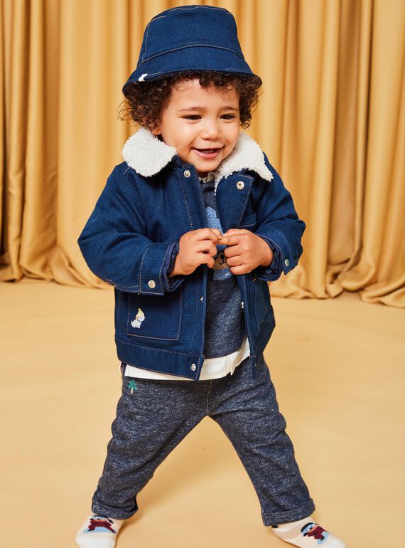 Veste en jean 2 en 1 DIMIMI / 22H1BGG1VESP269