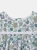 Robe imprimée fleuri MAPAULINE / 25E1BFO2ROB001