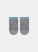 Chaussettes Gris chiné KLABAGE / 24E4PGN1SOQ943