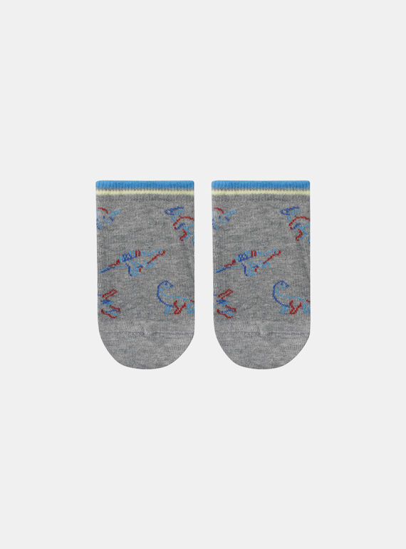 Chaussettes Gris chiné KLABAGE / 24E4PGN1SOQ943