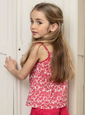 Débardeur rose enfant fille ZLYNETTE1 / 21E2PFL2DEB304