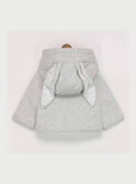 Veste gris chiné RYARNO / 19E0CG11VES943