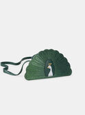 Sac bandoulière paon LYCOKETTE / 24H4PFO1BESG618