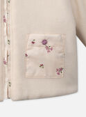 Veste Beige LIMATHILDE / 24H1BF61VES080