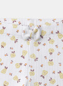 Legging imprimé fruits MANELLY / 25E1BFK1LG001