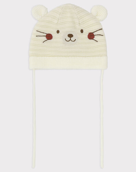 Bonnet Beige Point Mousse Bebe Garcon Les Jours Fleuris Bebe Sergentmajor