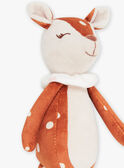 Doudou de naissance Biche grège et roux GORDANA / 23H0AFB1JOU007