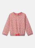 Sweat fleuri à noeud MIXSWETTE / 25E2PF51SWE311