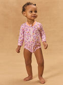Body de bain UPF 50+ imprimé fleuri MITESSA / 25E4BFC2BUV001