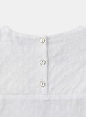 Blouse brodée MABETTE / 25E2PF71CHE001