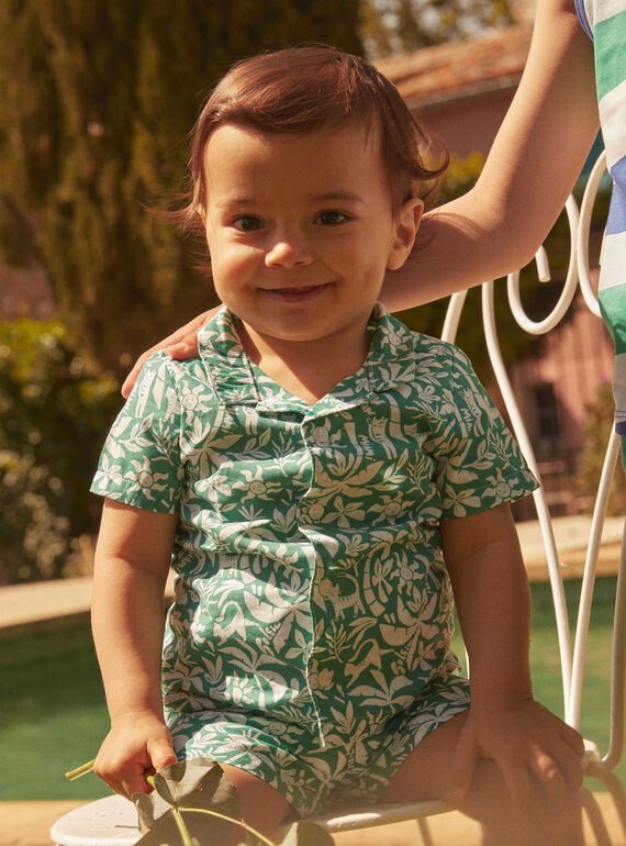 Chemise Verte LABART / 24H1BGI3CHMG624