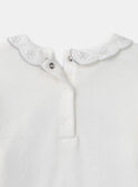 Pyjama noël col claudine LECLOETTE / 24H5PFF2PYJ001
