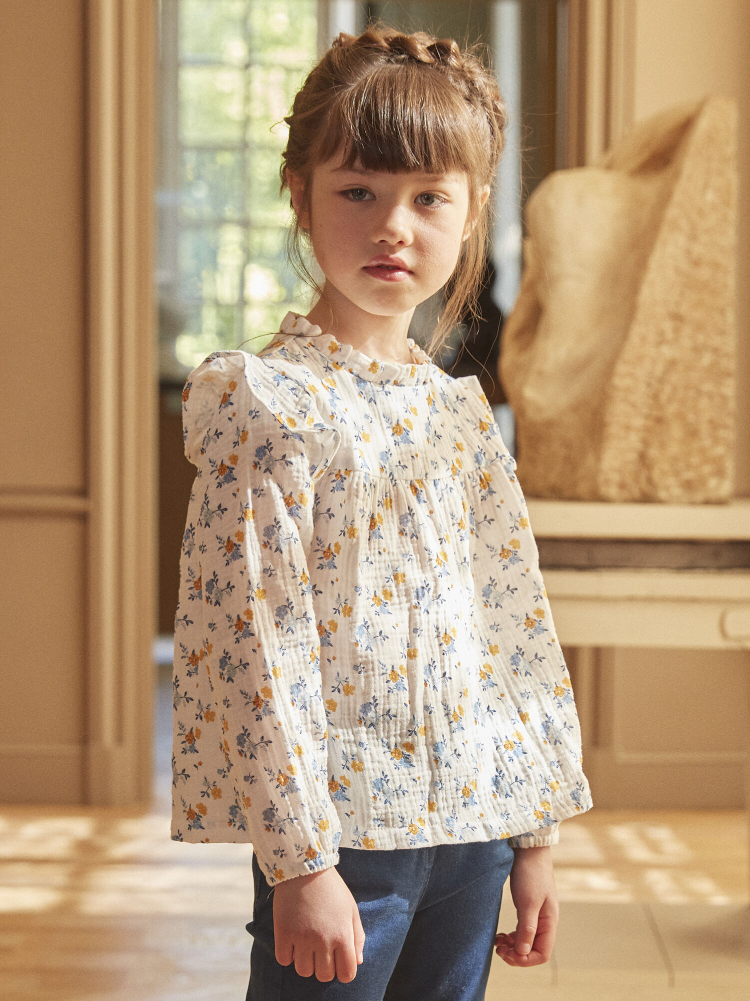 Sergent major pull sale fille