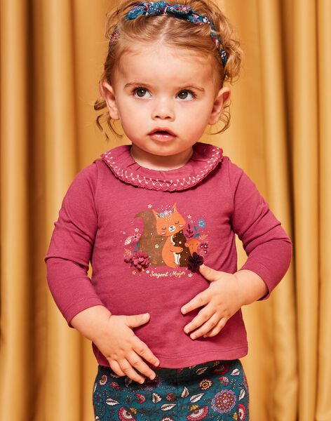 Body t-shirt cassis DAMELANIE / 22H1BFU1BOD712