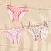 Lot de 3 culottes assorties en coton biologique