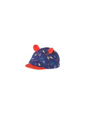 Casquette bleu marine MADOMI / 17H4BG22CHA715