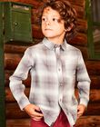 Chemise à carreaux à animation fusée DUCHEMAGE / 22H3PGZ1CHMJ908