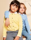 Cardigan jaune en coton FRITETTE 2 / 23E2PFJ3CAR010
