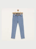 Jeans bleu RAMUFETTE5 / 19E2PFB2JEA208