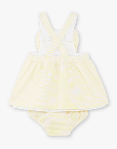 Robe Chasuble Jaune A Rayures Brodee Bebe Fille Zest Club Bebe Sergentmajor Robe Chasuble Jaune A Rayures Brodee Bebe Fille Zest Club Bebe Sergentmajor