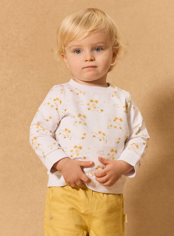 Sweatshirt imprimé plage MAMARIN / 25E1BGK1SWE001