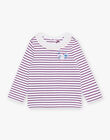 T-shirt à rayures DAAMELIE / 22H1BF51TEE001