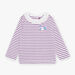 T-shirt à rayures