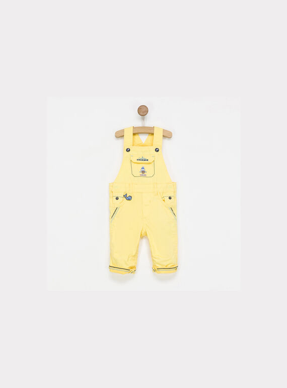 Salopette jaune NAEDAHO / 18E1BGF1SAL010