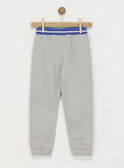 Bas de jogging gris chiné RABOTAGE 1 / 19E3PGB1JGB943