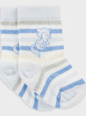 Chaussettes bleu ciel PESOSET / 18H0AGN1SOQ020